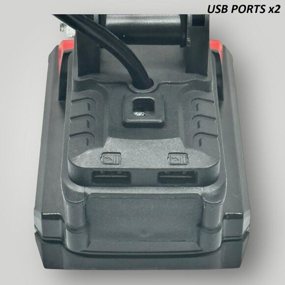 APEX 4in LED Flood Light for Milwaukee M18 & Dewalt 20Volt & FlexVolt - Picture 3 of 10